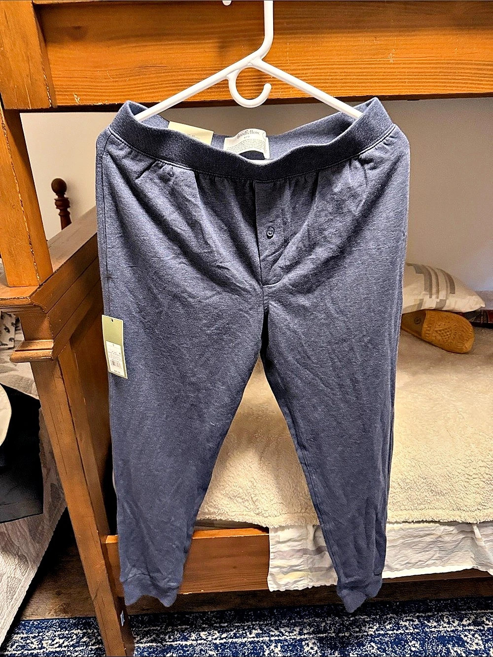 Goodfellow & Co Knit Jogger Pants in Blue Size Small NWT